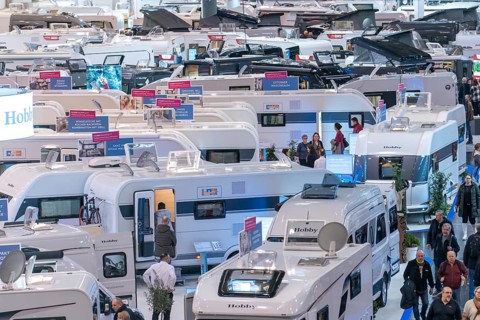 Travel and camping fair, caravans, motorhomes and everything to do with camping, travelling,