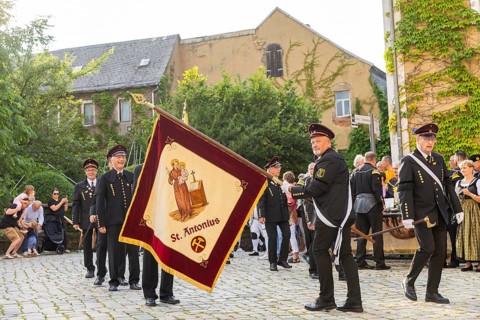 The so-called Bergstreittag is a beautiful centuries-old tradition and is celebrated on 22 July,