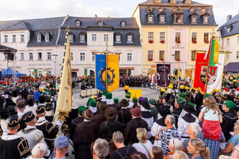 The so-called Bergstreittag is a beautiful centuries-old tradition and is celebrated on 22 July,