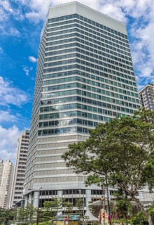 Office building in the center of Kuala Lumpur, Malaysia, Asia