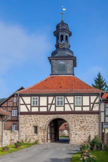 Gatehouse of Michaelstein Monastery, Blankenburg, Saxony-Anhalt