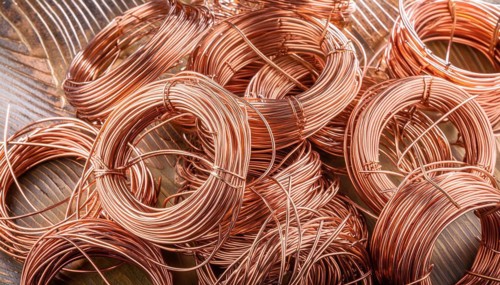 Material, metal, copper, copper wire