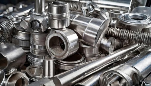 Metal, material, various stainless steel components