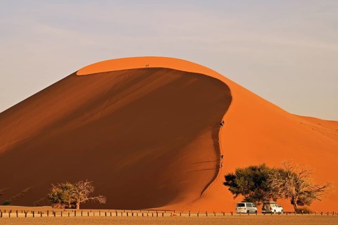 Dune 45, Namib Desert, Namibia, Africa