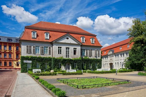 Late Baroque Princess House, Köthen Palace and Palace Park, Köthen, Saxony-Anhalt, Germany, Europe