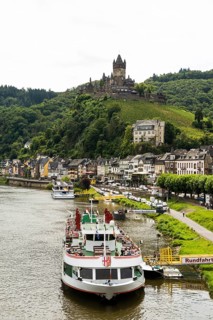 Reichsburg Castle, Cochem, Moselle, Rhineland-Palatinate, Germany, Europe