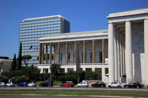 Museo Nazionale Preistorico Etnografico, Piazza Guglielmo Marconi, Esposizione Universale di Roma,