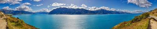 Lake Hawea, Otago, New Zealand, Oceania