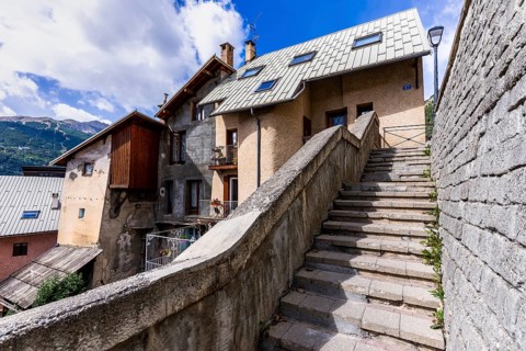Old city of Briancon, Departement Haute-Alpes, region Provence-Alpes-Côte d'Azur, France, Europe