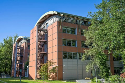 Office building in the media city Babelsberg, August-Bebel-Straße 68, Babelsberg, Potsdam,