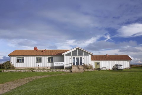 Ottenby Fågelstation, Bird Observatory for bird research and the ringing of migratory birds in