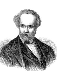 Christian Friedrich Hebbel, 18 March 1813, 13 December 1863, was a German playwright and lyricist,