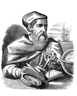 Amerigo Vespucci, 9 March 1454, 22 February 1512, was a merchant, seafarer, navigator and explorer,