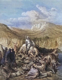 Glorious Death of Jacques de Maille, Marshal of the Temple during the Second Crusade 1146 1188,
