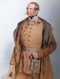 Franz de Paula Gundaccar II von Colloredo-Mansfeld (born 18 November 1802 in Vienna, died 29 May
