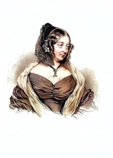 Charlotte Sophie Eugenie Franziska Countess Schönborn-Buchheim (1796-1864), Historical, digitally