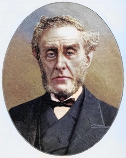 Anthony Ashley Cooper. Seventh Earl of Shaftesbury (1801-1885), English philanthropist, Historical,