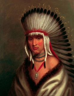 American Indian, Native American, Petalesharro, Chief of the Pawnee tribe, United States of