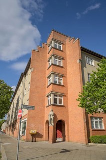 Residential building, Ollenhauerstraße, Borsigwalde, Reinickendorf, Berlin, Germany, Europe