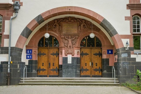 Schadow-Gymnasium, Beuckestraße 27-29, Zehlendorf, Steglitz-Zehlendorf district, Berlin, Germany,