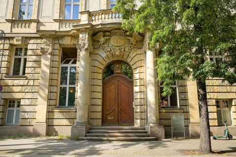 Stiftung Wissenschaft und Politik, Ludwigkirchplatz, Wilmersdorf, Charlottenburg-Wilmersdorf,
