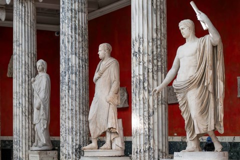 Collection of ancient sculptures, Ny Carlsberg Glyptotek or New Carlsberg Glyptothek, Art Museum of