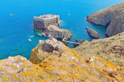 São João Baptista's fort, Berlenga Grande Island, Portugal, Europe