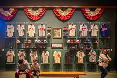 Kansas City, Missouri - The Negro Leagues Baseball Museum preserves the history of African-American
