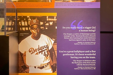 Kansas City, Missouri - The Negro Leagues Baseball Museum preserves the history of African-American