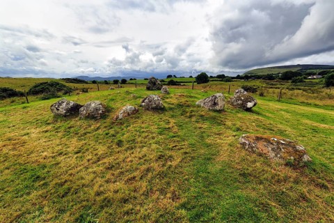 Carrowmore Megalithic Cemetery, prehistoric graves, stone age cemetery, historical sight,
