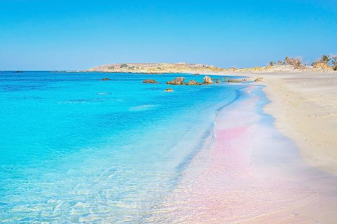Elafonisi beach, Chania, Crete, Greek Islands, Greece, Europe