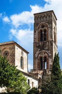 Ravello, Amalfi Coast, Tyrrhenian Sea, Salerno, Campania, Italy, Europe