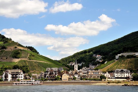 Assmannshausen, UNESCO World Heritage Cultural Landscape Upper Middle Rhine Valley, World Heritage