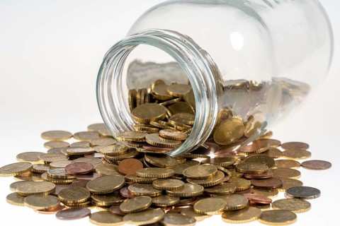 Coins, euro coins, cent coins, one cent, two cent, five cent, ten cent, twenty cent, fifty cent,