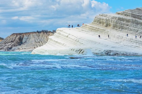 Scala dei Turchi, Agrigento, Sicily, Italy, Europe