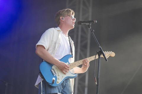 Ennio (Ennio Frankl) at the Highfield Festival on Saturday, Störmthaler See, 17.08.2024