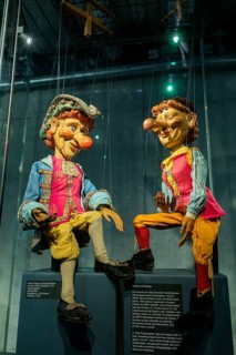 The puppet theatre collection of the Staatliche Kunstsammlungen Dresden (SKD), one of the largest