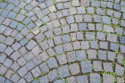 Cobblestone, texture, background, Münsterland, North Rhine-Westphalia, Germany, Europe