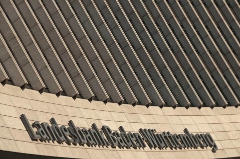 Head office of Landesbank Baden-Württemberg, Stuttgart, Baden-Württemberg, Germany, Europe