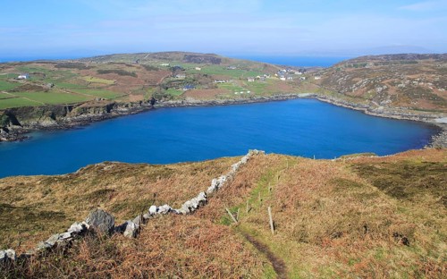 South Harbour, Cape Clear Island, County Cork, Ireland, Irish Republic, Europe
