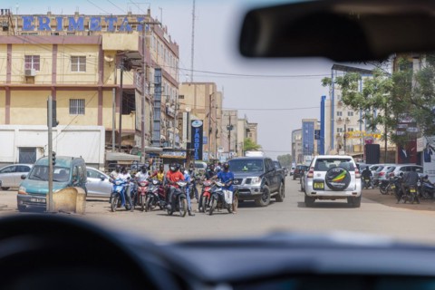 City view of Ouagadougou, 04.03.2024.photographed on behalf of the Federal Ministry for Economic