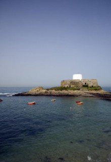 Built in 1804 Fort Grey is a napoleonic period martello tower which now houses a shipwreck museum,
