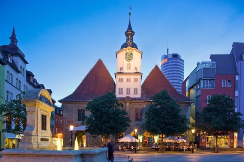 Jena is a university town and independent city in Thuringia in the metropolitan region of Central