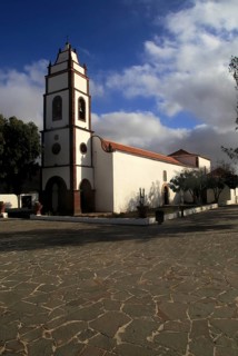 Historic church, Santo Domingo de Guzman, Tetir village, Fuerteventura, Canary Islands, Spain,