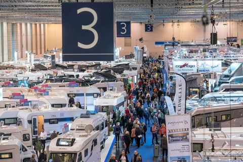 Travel and camping fair, caravans, motorhomes and everything to do with camping, travelling,