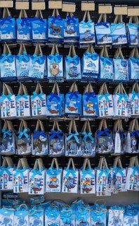 The village of Agios Nikolaos, in the eastern part of Crete, Souvenirs, Greece, Europe