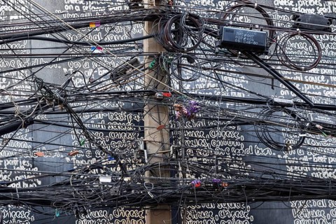 Power lines Cable clutter
