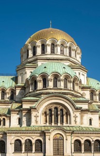 Saint Alexander Nevski Cathedral, Sofia, Bulgaria, Europe