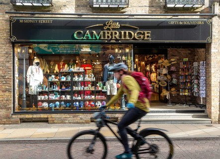 Little Cambridge gifts and souvenirs shop, Sidney Street, Cambridge, Cambridgeshire, England, UK