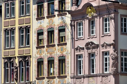 Löwen Apotheke am Dom, Mainz, Rhineland-Palatinate, Germany, Europe